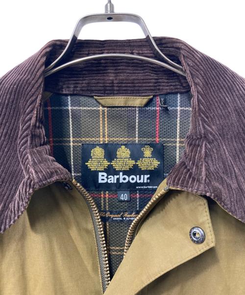 Barbour（バブアー）Barbour (バブアー) BEDALE SL PEACHED ブラウン サイズ:Mの古着・服飾アイテム
