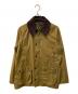 Barbour（バブアー）の古着「BEDALE SL PEACHED」｜ブラウン