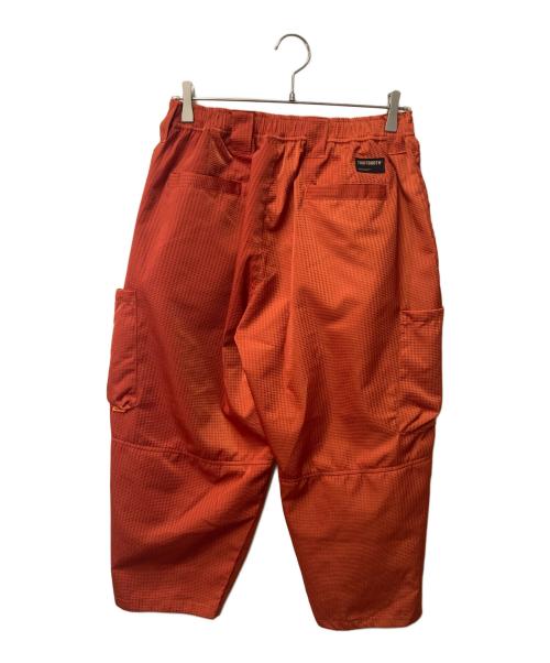 TIGHTBOOTH PRODUCTION（タイトブースプロダクション）TIGHTBOOTH PRODUCTION (タイトブースプロダクション) SEERSUCKER BALLOON PANTS オレンジ サイズ:Mの古着・服飾アイテム