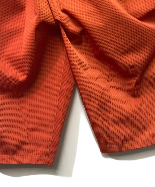 TIGHTBOOTH PRODUCTION（タイトブースプロダクション）TIGHTBOOTH PRODUCTION (タイトブースプロダクション) SEERSUCKER BALLOON PANTS オレンジ サイズ:Mの古着・服飾アイテム