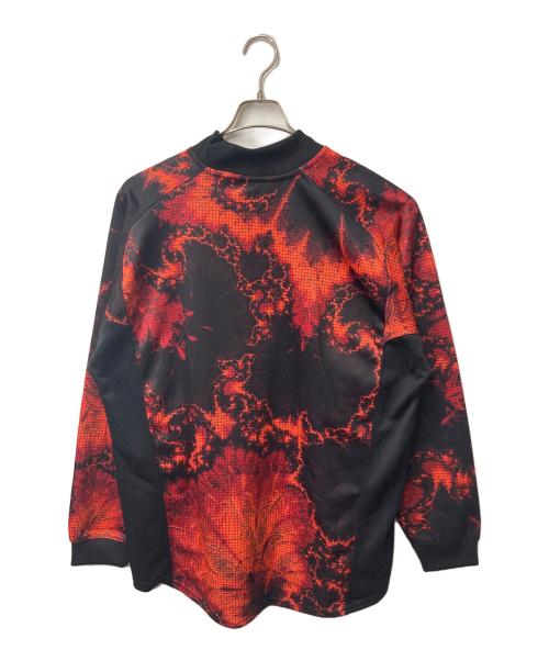 NIKE（ナイキ）NIKE (ナイキ) Netherlands Authentic Goalkeeper オレンジ×ブラック サイズ:Lの古着・服飾アイテム