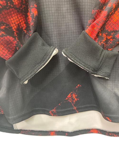 NIKE（ナイキ）NIKE (ナイキ) Netherlands Authentic Goalkeeper オレンジ×ブラック サイズ:Lの古着・服飾アイテム