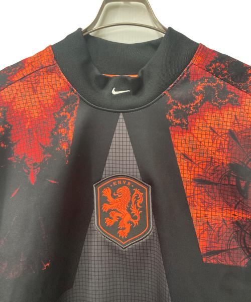 NIKE（ナイキ）NIKE (ナイキ) Netherlands Authentic Goalkeeper オレンジ×ブラック サイズ:Lの古着・服飾アイテム
