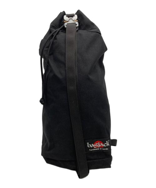BAGJACK（バッグジャック）BAGJACK (バッグジャック) B-SHOP (ビショップ) 別注 スリングバッグ ブラックの古着・服飾アイテム