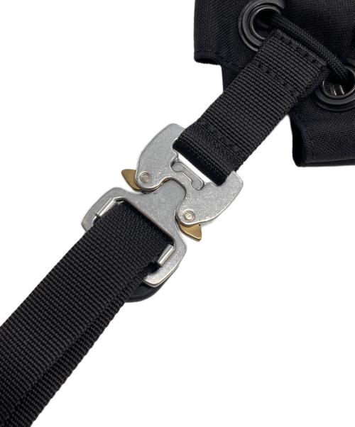 BAGJACK（バッグジャック）BAGJACK (バッグジャック) B-SHOP (ビショップ) 別注 スリングバッグ ブラックの古着・服飾アイテム