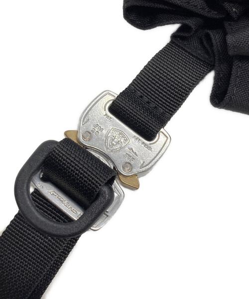 BAGJACK（バッグジャック）BAGJACK (バッグジャック) B-SHOP (ビショップ) 別注 スリングバッグ ブラックの古着・服飾アイテム