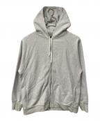 BATONERバトナ―）の古着「JUMBERCA URAKE ZIP UP PARKA」｜グレー