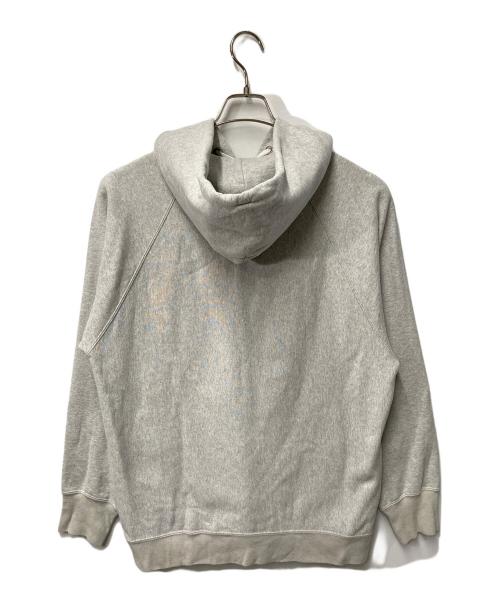 BATONER（バトナ―）BATONER (バトナ―) JUMBERCA URAKE ZIP UP PARKA グレー サイズ:3の古着・服飾アイテム