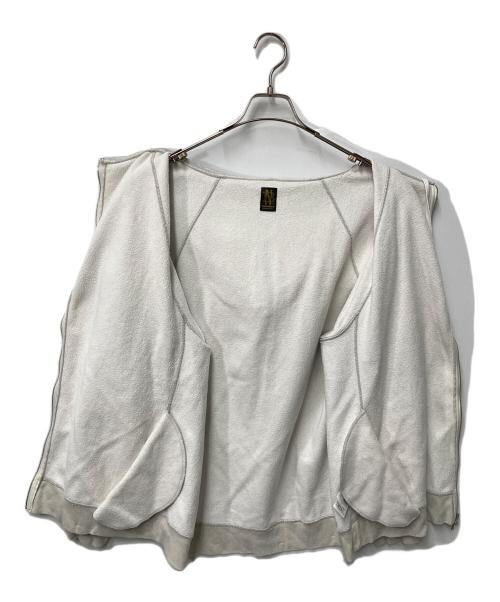 BATONER（バトナ―）BATONER (バトナ―) JUMBERCA URAKE ZIP UP PARKA グレー サイズ:3の古着・服飾アイテム