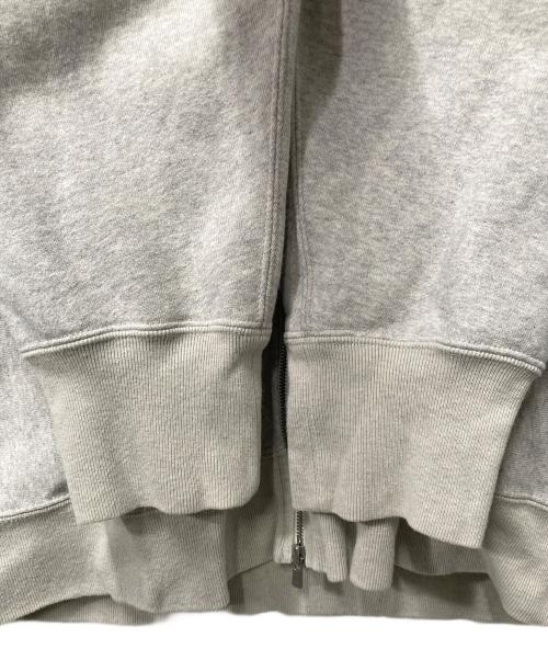 BATONER（バトナ―）BATONER (バトナ―) JUMBERCA URAKE ZIP UP PARKA グレー サイズ:3の古着・服飾アイテム