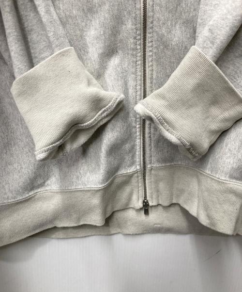 BATONER（バトナ―）BATONER (バトナ―) JUMBERCA URAKE ZIP UP PARKA グレー サイズ:3の古着・服飾アイテム