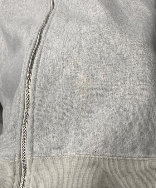 BATONER（バトナ―）BATONER (バトナ―) JUMBERCA URAKE ZIP UP PARKA グレー サイズ:3の古着・服飾アイテム