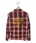 Hysteric Glamour (ヒステリックグラマー) オンブレチェックシャツ レッド サイズ:S：10000円