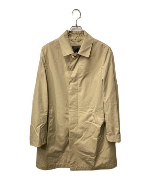MACKINTOSH LONDON（マッキントッシュ ロンドン）MACKINTOSH LONDON (マッキントッシュ ロンドン) ステンカラーコート ベージュ サイズ:38の古着・服飾アイテム