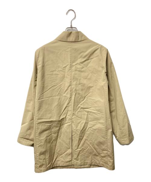 MACKINTOSH LONDON（マッキントッシュ ロンドン）MACKINTOSH LONDON (マッキントッシュ ロンドン) ステンカラーコート ベージュ サイズ:38の古着・服飾アイテム