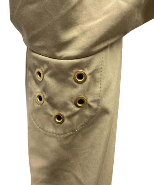 MACKINTOSH LONDON（マッキントッシュ ロンドン）MACKINTOSH LONDON (マッキントッシュ ロンドン) ステンカラーコート ベージュ サイズ:38の古着・服飾アイテム