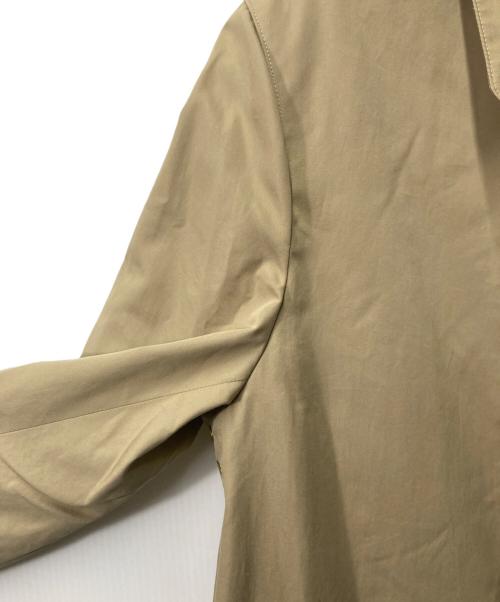 MACKINTOSH LONDON（マッキントッシュ ロンドン）MACKINTOSH LONDON (マッキントッシュ ロンドン) ステンカラーコート ベージュ サイズ:38の古着・服飾アイテム