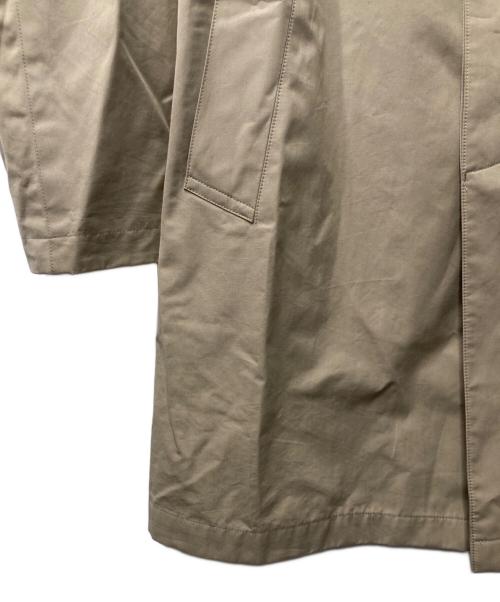 MACKINTOSH LONDON（マッキントッシュ ロンドン）MACKINTOSH LONDON (マッキントッシュ ロンドン) ステンカラーコート ベージュ サイズ:38の古着・服飾アイテム