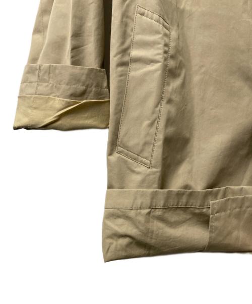 MACKINTOSH LONDON（マッキントッシュ ロンドン）MACKINTOSH LONDON (マッキントッシュ ロンドン) ステンカラーコート ベージュ サイズ:38の古着・服飾アイテム