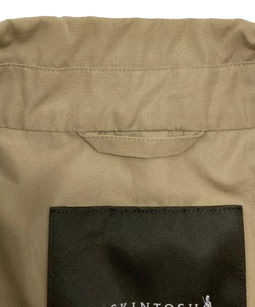 MACKINTOSH LONDON（マッキントッシュ ロンドン）MACKINTOSH LONDON (マッキントッシュ ロンドン) ステンカラーコート ベージュ サイズ:38の古着・服飾アイテム