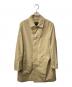 MACKINTOSH LONDON（マッキントッシュ ロンドン）の古着「ステンカラーコート」｜ベージュ