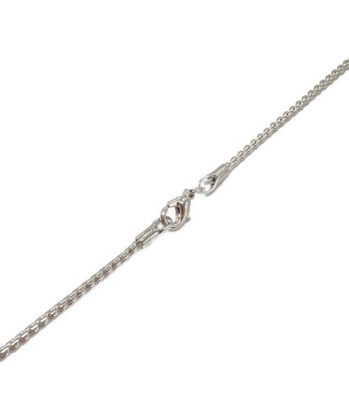 BVLGARI（ブルガリ）BVLGARI (ブルガリ) シルバーサークルロゴネックレス シルバーの古着・服飾アイテム