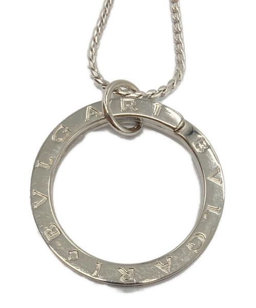 BVLGARI（ブルガリ）BVLGARI (ブルガリ) シルバーサークルロゴネックレス シルバーの古着・服飾アイテム