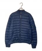 POLO RALPH LAURENポロ・ラルフローレン）の古着「MA-1ダウンジャケット」｜ネイビー