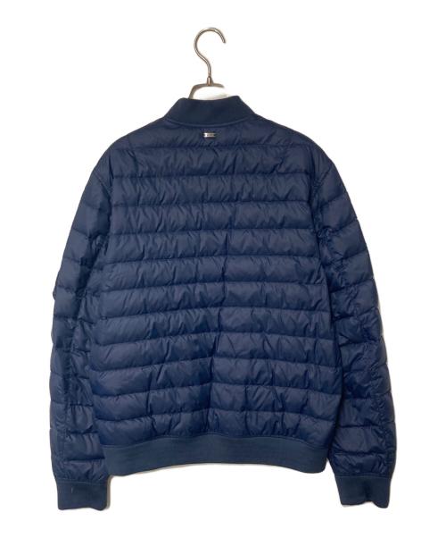 POLO RALPH LAUREN（ポロ・ラルフローレン）POLO RALPH LAUREN (ポロ・ラルフローレン) MA-1ダウンジャケット ネイビー サイズ:Sの古着・服飾アイテム