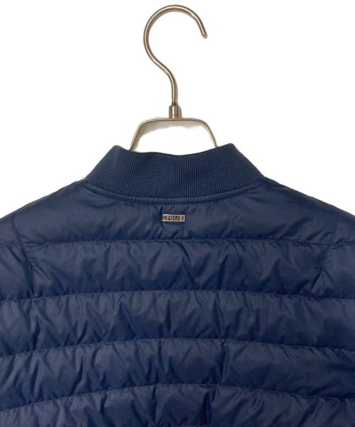 POLO RALPH LAUREN（ポロ・ラルフローレン）POLO RALPH LAUREN (ポロ・ラルフローレン) MA-1ダウンジャケット ネイビー サイズ:Sの古着・服飾アイテム