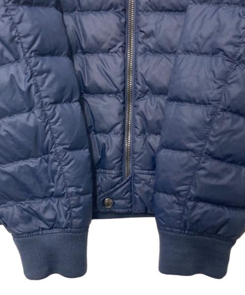 POLO RALPH LAUREN（ポロ・ラルフローレン）POLO RALPH LAUREN (ポロ・ラルフローレン) MA-1ダウンジャケット ネイビー サイズ:Sの古着・服飾アイテム
