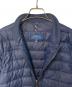 中古・古着 POLO RALPH LAUREN (ポロ・ラルフローレン) MA-1ダウンジャケット ネイビー サイズ:S：11000円
