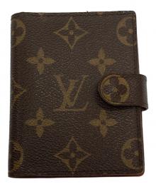 LOUIS VUITTON（ルイ ヴィトン）の古着「手帳カバー」｜ブラウン