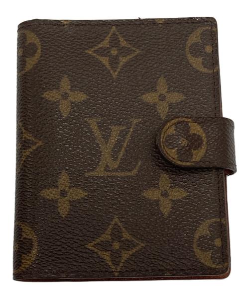 LOUIS VUITTON（ルイ ヴィトン）LOUIS VUITTON (ルイ ヴィトン) 手帳カバー ブラウンの古着・服飾アイテム