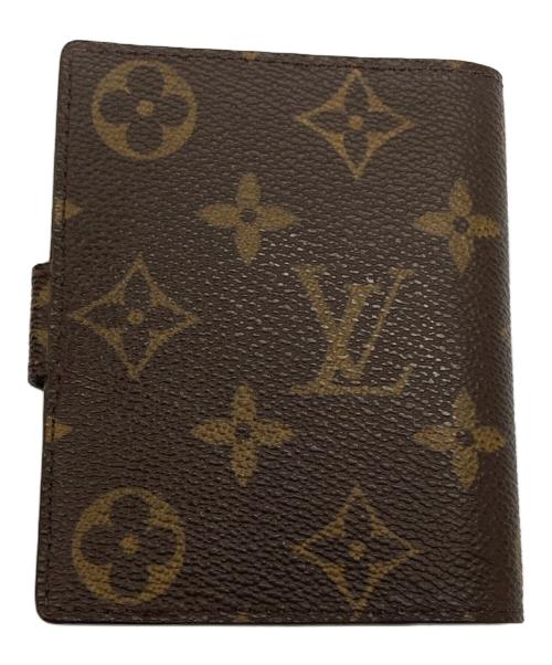 LOUIS VUITTON（ルイ ヴィトン）LOUIS VUITTON (ルイ ヴィトン) 手帳カバー ブラウンの古着・服飾アイテム