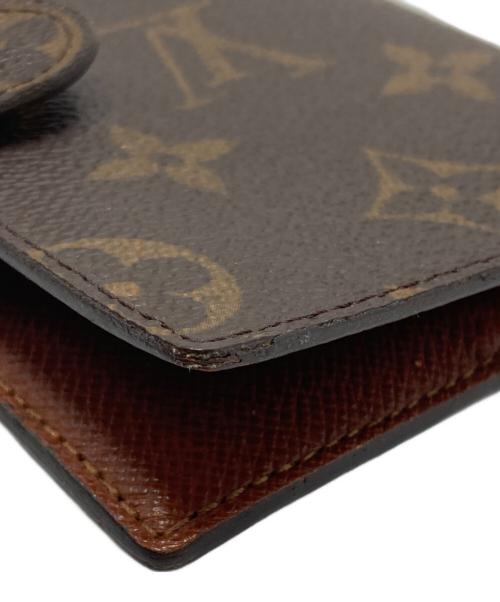 LOUIS VUITTON（ルイ ヴィトン）LOUIS VUITTON (ルイ ヴィトン) 手帳カバー ブラウンの古着・服飾アイテム