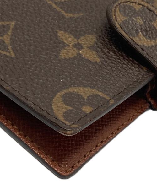 LOUIS VUITTON（ルイ ヴィトン）LOUIS VUITTON (ルイ ヴィトン) 手帳カバー ブラウンの古着・服飾アイテム