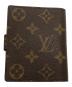 LOUIS VUITTON (ルイ ヴィトン) 手帳カバー ブラウン：10000円