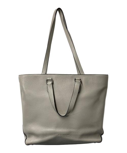 COACH（コーチ）COACH (コーチ) ワーナー デュアル ハンドル トート バッグ グレーの古着・服飾アイテム
