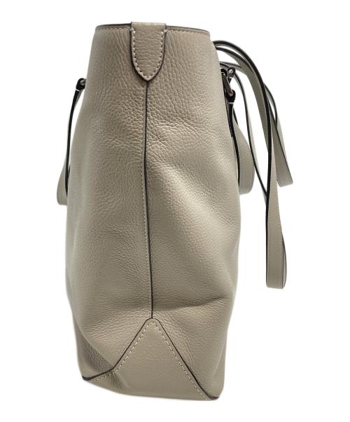 COACH（コーチ）COACH (コーチ) ワーナー デュアル ハンドル トート バッグ グレーの古着・服飾アイテム