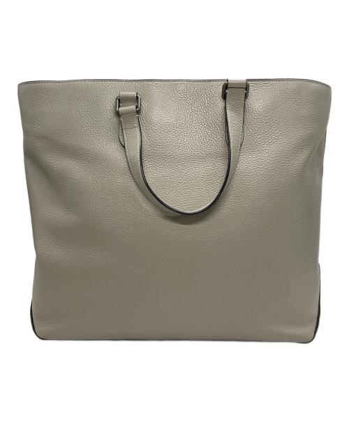 COACH（コーチ）COACH (コーチ) ワーナー デュアル ハンドル トート バッグ グレーの古着・服飾アイテム