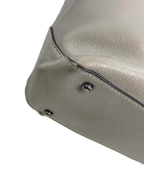 COACH（コーチ）COACH (コーチ) ワーナー デュアル ハンドル トート バッグ グレーの古着・服飾アイテム