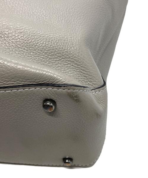 COACH（コーチ）COACH (コーチ) ワーナー デュアル ハンドル トート バッグ グレーの古着・服飾アイテム
