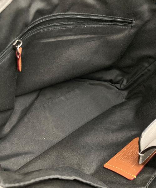 COACH（コーチ）COACH (コーチ) ワーナー デュアル ハンドル トート バッグ グレーの古着・服飾アイテム