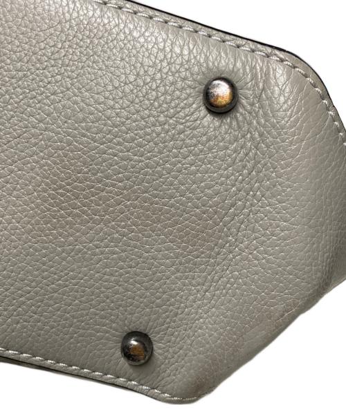 COACH（コーチ）COACH (コーチ) ワーナー デュアル ハンドル トート バッグ グレーの古着・服飾アイテム