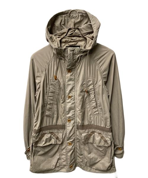 ISSEY MIYAKE MEN（イッセイミヤケメン）ISSEY MIYAKE MEN (イッセイミヤケメン) コート グレー サイズ:2の古着・服飾アイテム