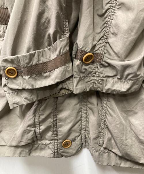 ISSEY MIYAKE MEN（イッセイミヤケメン）ISSEY MIYAKE MEN (イッセイミヤケメン) コート グレー サイズ:2の古着・服飾アイテム