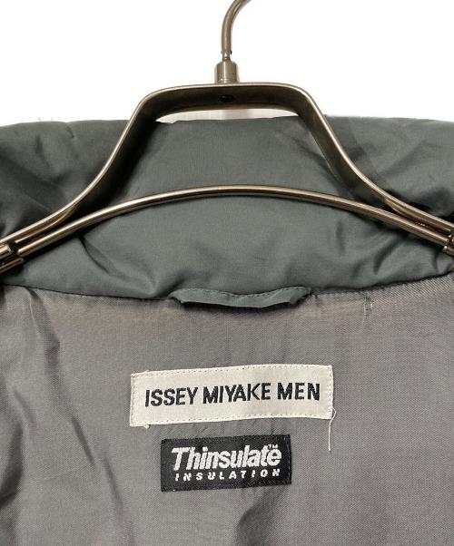 ISSEY MIYAKE MEN（イッセイミヤケメン）ISSEY MIYAKE MEN (イッセイミヤケメン) コート グレー サイズ:2の古着・服飾アイテム