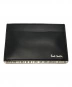 PAUL SMITHポールスミス）の古着「カードケース」｜ブラック