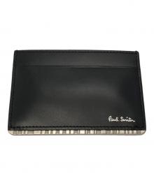 PAUL SMITH（ポールスミス）の古着「カードケース」｜ブラック